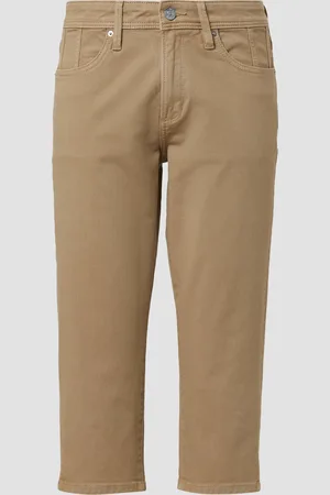 QS by s.Oliver Capri-Jeans Betsy / Slim Fit / Mid Rise / Slim Leg, Damen