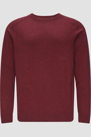 QS by s.Oliver Strickpullover mit Raglanärmeln, Herren