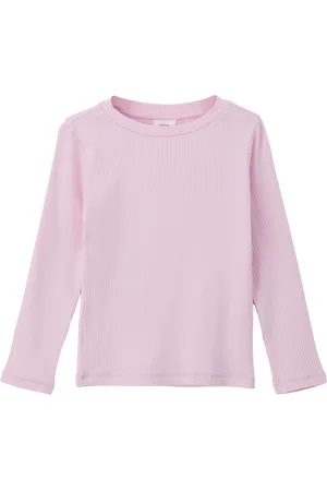 QS by s.Oliver Longsleeve aus Viskosestretch, Kinder