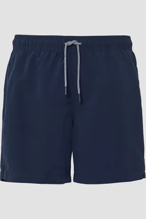 QS by s.Oliver Badeshorts mit Tunnelzug und Eingrifftaschen, Herren