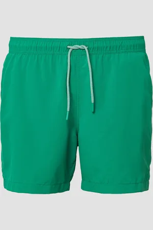 QS by s.Oliver Badeshorts mit Tunnelzug und Eingrifftaschen, Herren