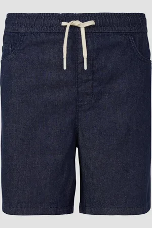 QS by s.Oliver Kurze Denim-Jogpants, Herren