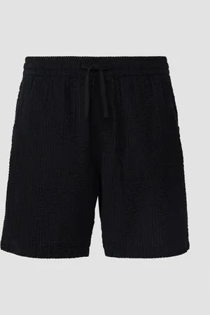 QS by s.Oliver Webjogger aus Seersucker, Herren