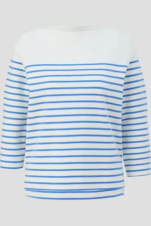 QS by s.Oliver Strickpullover aus Baumwollstretch, Damen
