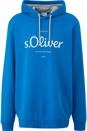 QS by s.Oliver Sweatshirt mit Labelprint, Herren