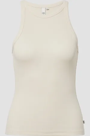 QS by s.Oliver Geripptes Tanktop, Damen