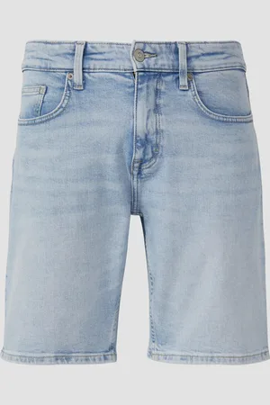 QS by s.Oliver Denimshorts John / Regular Fit / Mid Rise, Herren