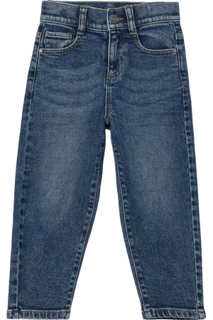 QS by s.Oliver Jeans Dad / Relaxed Fit / Mid Rise / Tapered Leg, Kinder