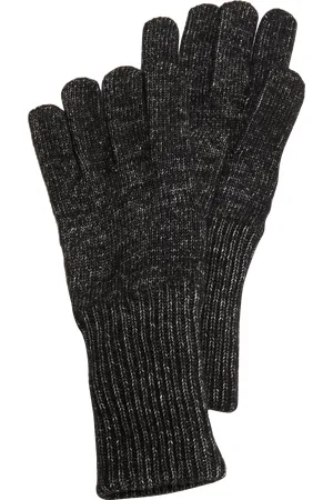 QS by s.Oliver Strickhandschuhe mit Wolle, Damen