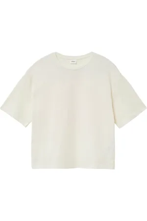 QS by s.Oliver T-Shirt im Boxy Fit mit Rückenprint, Mädchen