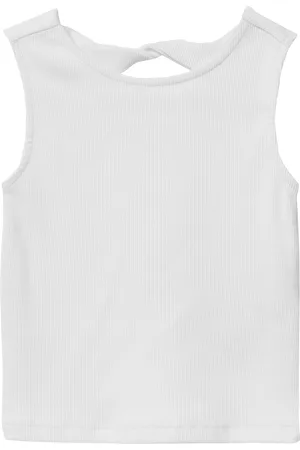 QS by s.Oliver Ripp-Top mit Cut-out am Rücken, Kinder