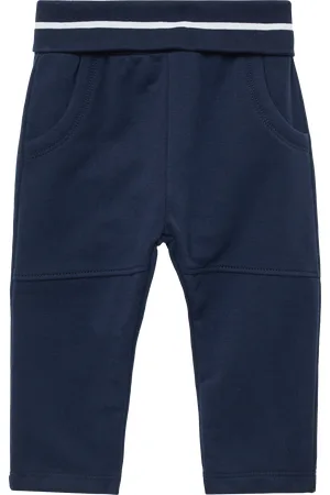 QS by s.Oliver Weiche Jogginghose mit Umschlagbund, Babys
