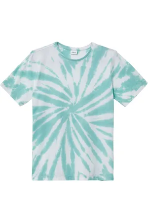 QS by s.Oliver Batik-T-Shirt aus Jersey, Jungen