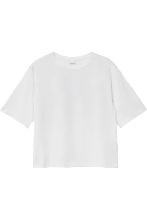 QS by s.Oliver T-Shirt im Boxy Fit mit Rückenprint, Mädchen