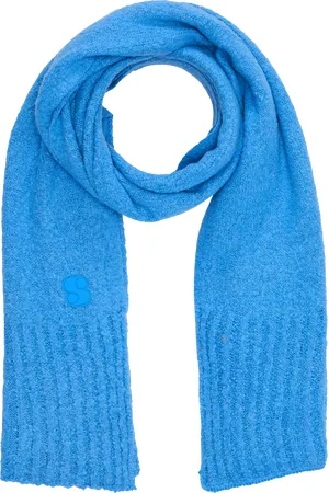 QS by s.Oliver Baumwollschal aus Bouclé, Damen