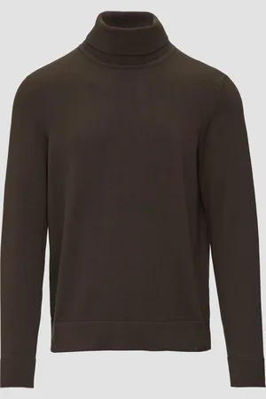 QS by s.Oliver Rollkragenpullover aus Baumwolle, Herren