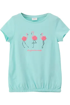 QS by s.Oliver T-Shirt mit Frontprint, Kinder