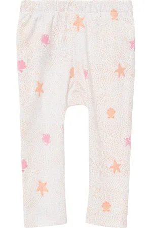 QS by s.Oliver Leggings aus Baumwollmix mit All-over-Print, Babys