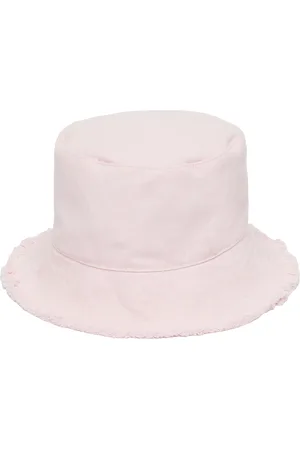 QS by s.Oliver Bucket-Hat aus Canvas mit Fransen, Damen