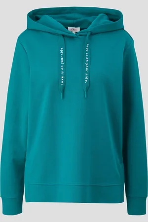 QS by s.Oliver Weiches Sweatshirt mit Kapuze, Damen