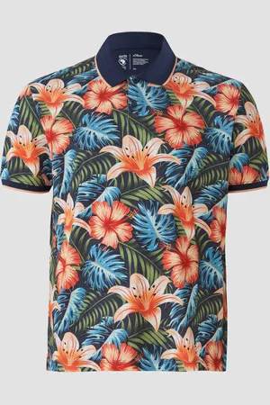QS by s.Oliver Polo-Shirt, Herren