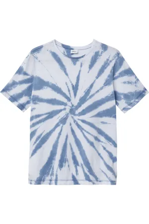 QS by s.Oliver Batik-T-Shirt aus Jersey, Jungen