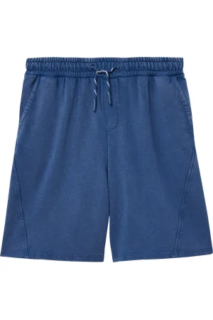 QS by s.Oliver Gewaschene Sweat-Bermuda im Loose Fit, Jungen