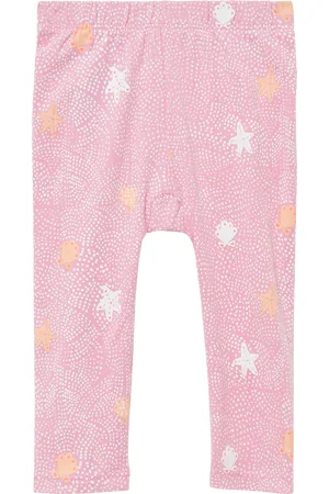 QS by s.Oliver Leggings aus Baumwollmix mit All-over-Print, Babys