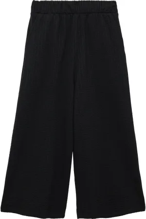 QS by s.Oliver Strukturierte Culotte im Loose Fit, Mädchen