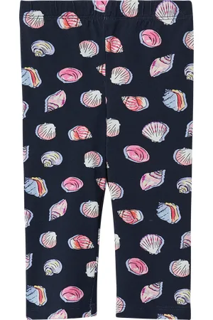 QS by s.Oliver Capri-Leggings aus Baumwollmix mit All-over-Print, Kinder