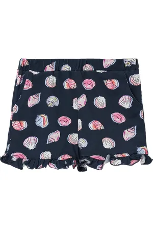 QS by s.Oliver Jersey-Shorts mit Rüschen und Elastikbund, Kinder