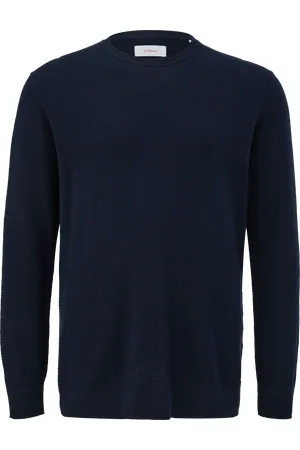 QS by s.Oliver Pullover aus Baumwolle, Herren