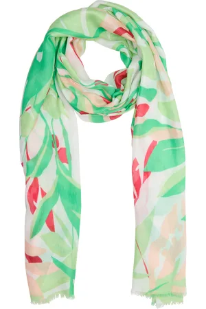 QS by s.Oliver Tuch mit Alloverprint, Damen