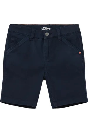 QS by s.Oliver Regular: Bermuda aus Twill, Kinder