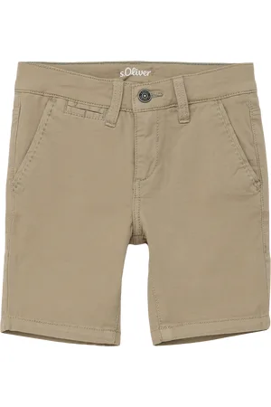 QS by s.Oliver Slim: Bermudas aus Twill, Kinder