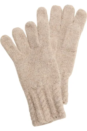 QS by s.Oliver Strickhandschuhe aus Baumwollmix, Damen