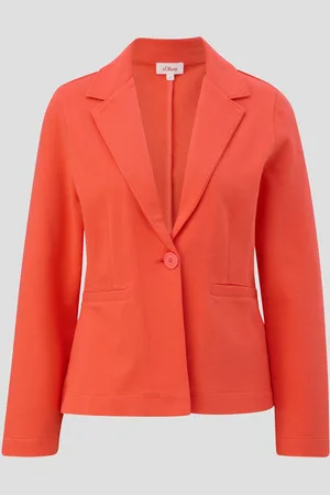 QS by s.Oliver Sweatblazer aus reiner Baumwolle, Damen