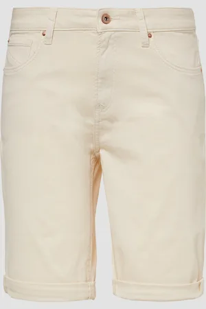 QS by s.Oliver Jeans-Bermuda Catie / Slim Fit / Mid Rise, Damen