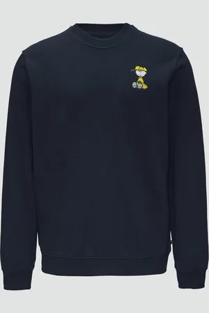 QS by s.Oliver Leichtes Sweatshirt mit Peanuts®-Motiv, Herren