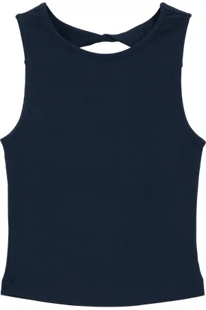 QS by s.Oliver Tank Top mit Rückenausschnitt, Mädchen