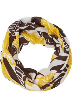 QS by s.Oliver Snood aus Viskose mit floralem Muster, Damen