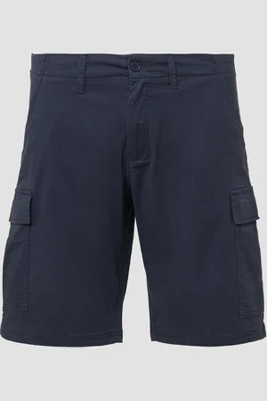 QS by s.Oliver Cargo-Shorts aus Baumwollstretch, Herren