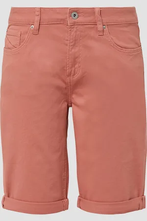 QS by s.Oliver Jeans-Bermuda Catie / Slim Fit / Mid Rise, Damen