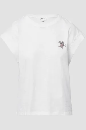 QS by s.Oliver T-Shirt, Damen