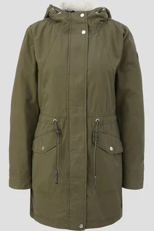 QS by s.Oliver Mantel mit herausnehmbarem Innenfutter, Damen