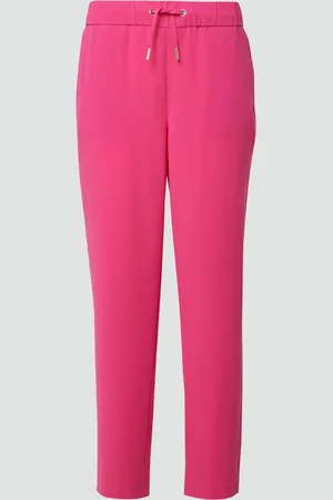 QS by s.Oliver Jogpants aus Crêpe mit Elastikbund und Tunnelzug, Damen
