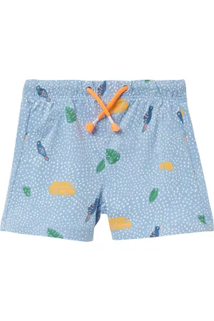 QS by s.Oliver Shorts aus Baumwolle mit All-over-Print, Babys