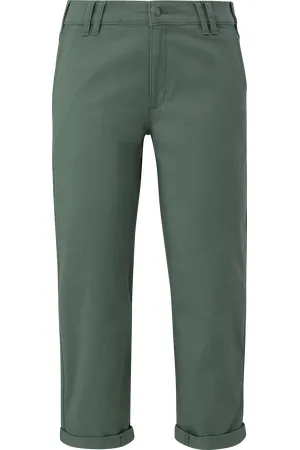 QS by s.Oliver Chino-Hose aus Twill, Damen