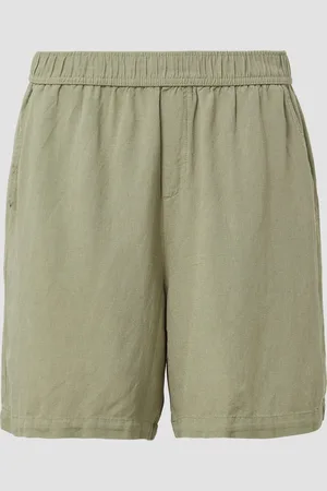QS by s.Oliver Leinenmix Short, Damen