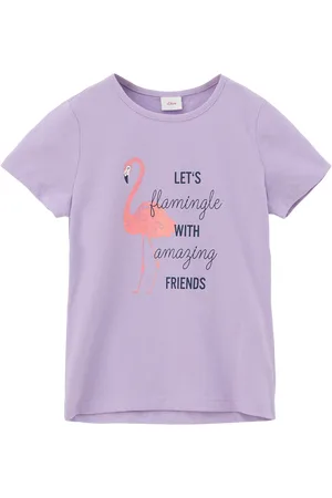 QS by s.Oliver T-Shirt mit Frontprint, Kinder